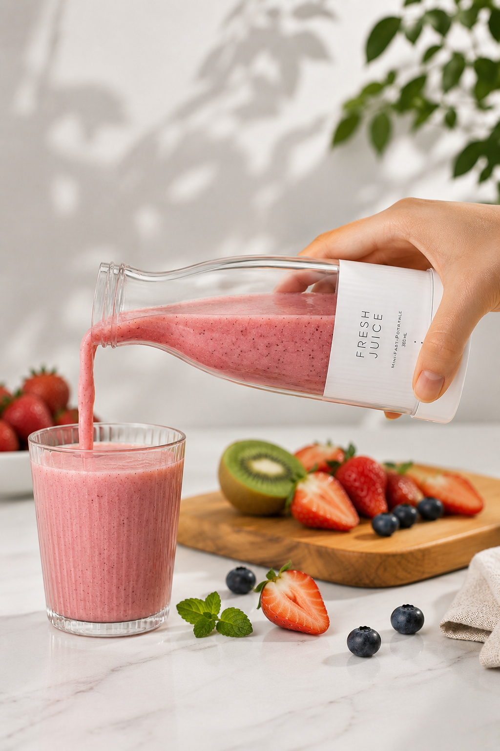 FRUVO™ Portable Blender